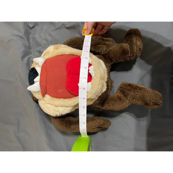Vintage 1995 ACE Novelty Looney Tunes Tasmanian Devil Taz 14” Plush Stuffed Toy - Picture 8 of 8